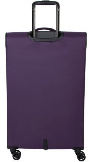 Большой 4-х колесный чемодан 84/97 л Travelite Kendo Purple