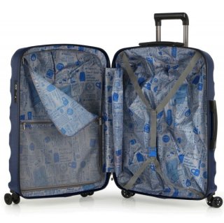 Большой 4-х колесный чемодан 85 л Gabol Air (L) Blue