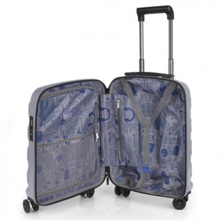 Большой 4-х колесный чемодан 85 л Gabol Air (L) Silver