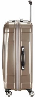 Большой 4-х колесный чемодан 87 л Titan X-Ray Cafe Au Lait