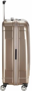 Большой 4-х колесный чемодан 87 л Titan X-Ray Cafe Au Lait