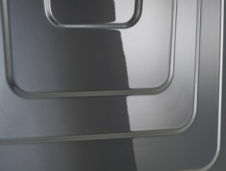 Велика 4-х колісна валіза 87 л Titan X-Ray Dark Stone