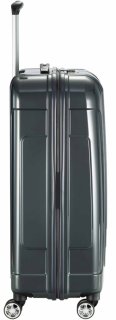 Велика 4-х колісна валіза 87 л Titan X-Ray Dark Stone