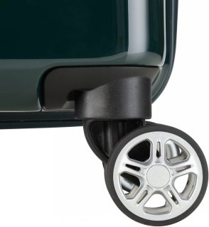 Большой 4-х колесный чемодан 87 л Titan X-Ray Racing Green