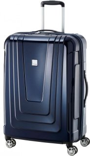 Большой 4-х колесный чемодан 87 л Titan X-Ray Space Blue