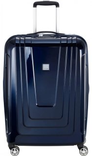 Большой 4-х колесный чемодан 87 л Titan X-Ray Space Blue