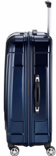 Большой 4-х колесный чемодан 87 л Titan X-Ray Space Blue