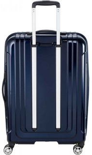 Большой 4-х колесный чемодан 87 л Titan X-Ray Space Blue