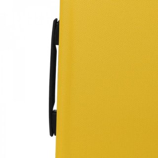 Большой 4-х колесный чемодан 88 л Gabol Mondrian (L) Yellow