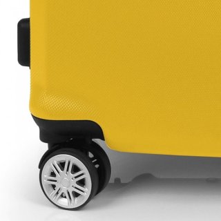Большой 4-х колесный чемодан 88 л Gabol Mondrian (L) Yellow