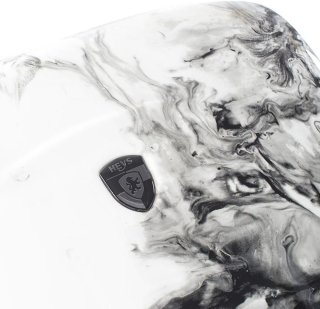 Большой 4-х колесный чемодан Heys Marble Swirl (L) Stone Print