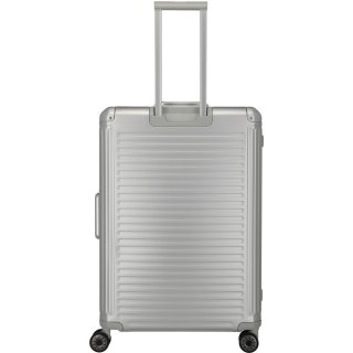 Велика алюмінієва валіза Travelite NEXT 2.0 – 100 л, 6,7 кг Сріблястий