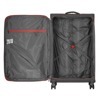 Велика валіза 2E Trek – 97/117 л, 2,8 кг Сіра