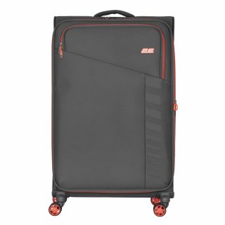 Велика валіза 2E Trek – 97/117 л, 2,8 кг Сіра
