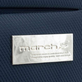 Велика валіза 79 л March Polo, темно-синій