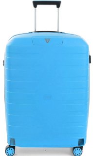 Велика валіза 80 л Roncato Box 2.0, блакитний