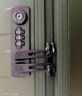 Велика валіза 80 л Roncato Box 2.0, мілітарі