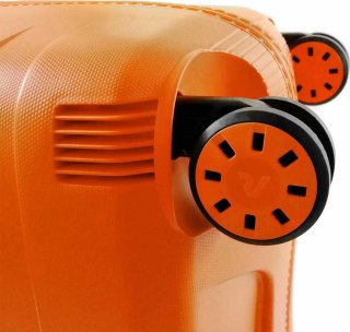 Велика валіза 80 л Roncato Box 2.0, помаранчевий/блакитний