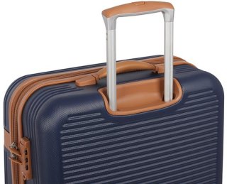 Большой чемодан 83/104 л Rock Valiant Cream Hardshell Expandable (M)