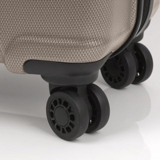 Большой чемодан 85 л на 4-х колесах Gabol Custom (L), бежевый