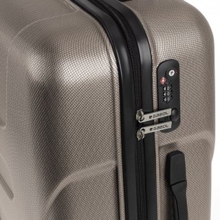 Большой чемодан 85 л на 4-х колесах Gabol Custom (L), бежевый