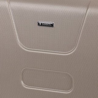 Большой чемодан 85 л на 4-х колесах Gabol Custom (L), бежевый