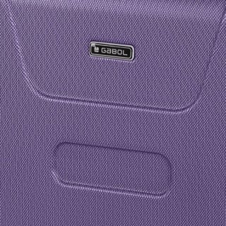 Большой чемодан 85 л на 4-х колесах Gabol Custom (L), фиолетовый