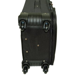 Большой чемодан 85 л Skyflite Spirit Black