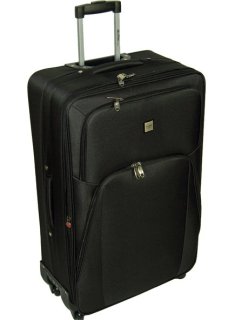 Большой чемодан 85 л Skyflite Spirit Black