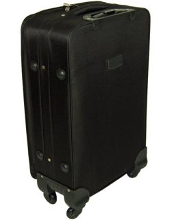 Большой чемодан 85 л Skyflite Spirit Black