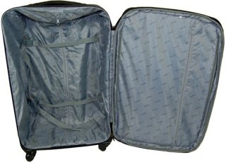 Большой чемодан 85 л Skyflite Spirit Black