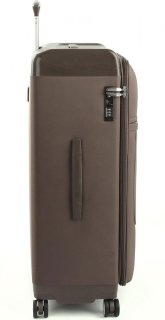Большой чемодан 93 л Roncato New York, коричневый