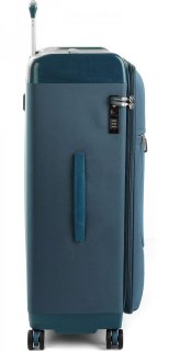 Большой чемодан 93 л Roncato New York, синий