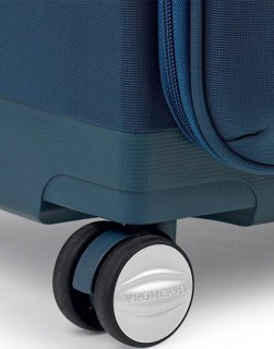 Большой чемодан 93 л Roncato New York, синий