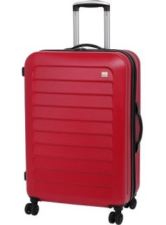 Большой чемодан 94 л Members Chevron Red