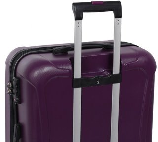Большой чемодан 94 л Rock Tectonic Purple