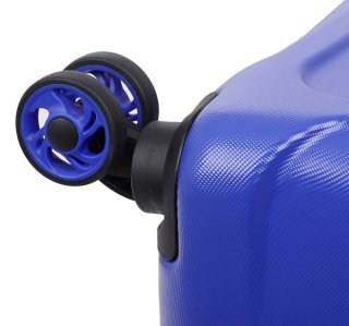 Большой чемодан 94 л Rock Tectonic Royal Blue