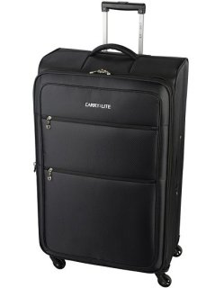Большой чемодан 95 л Carry:Lite Diamond Black (L)