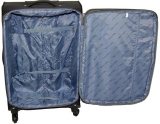 Большой чемодан 95 л Carry:Lite Diamond Black (L)