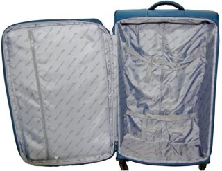Большой чемодан 95 л Carry:Lite Diamond Blue (L)