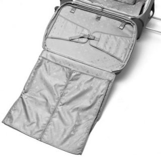 Велика валіза 96/110 л Roncato UNO Soft Deluxe Anthracite
