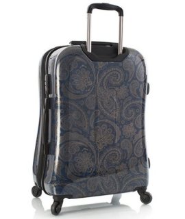 Большой чемодан 96 л на 4-х колесах Heys Indigo Paisley (L) темно-синий