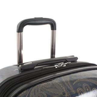 Большой чемодан 96 л на 4-х колесах Heys Indigo Paisley (L) темно-синий