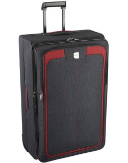 Большой чемодан 96 л Skyflite Fiesta Black