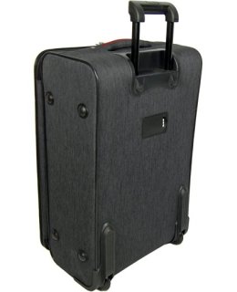 Большой чемодан 96 л Skyflite Fiesta Black