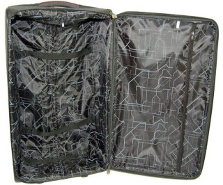 Большой чемодан 96 л Skyflite Fiesta Black