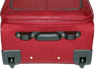 Большой чемодан 96 л Skyflite Fiesta Red