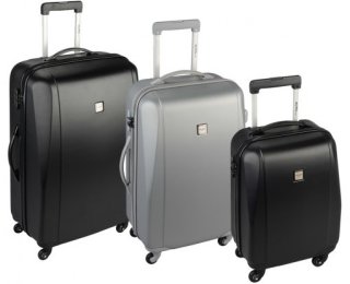 Велика валіза 99 л Skyflite Elan Black