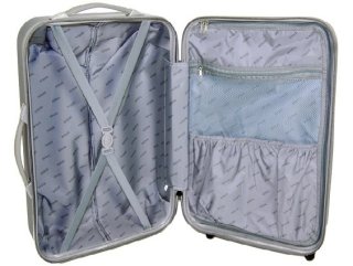 Большой чемодан 99 л Skyflite Elan Silver