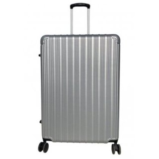 Большой чемодан Airtex – 108,6 л, 5,9 кг Серебристый